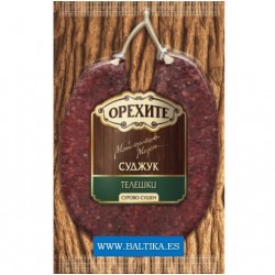 Суджук телячий вакуум “Орехите“, 160гp